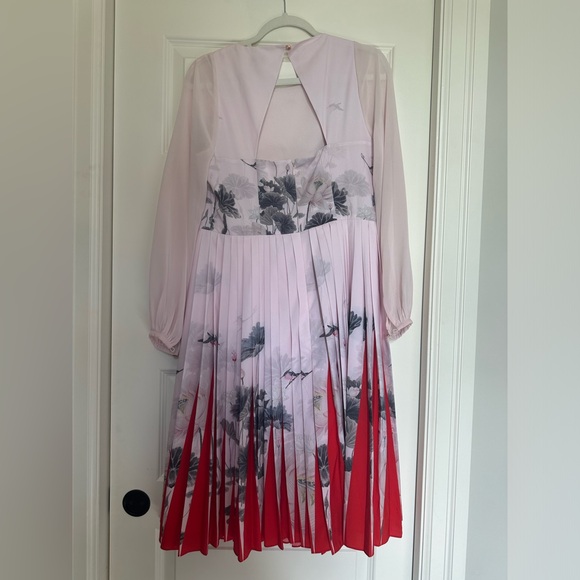 Ted Baker Floral Dress - Picture 2 of 3